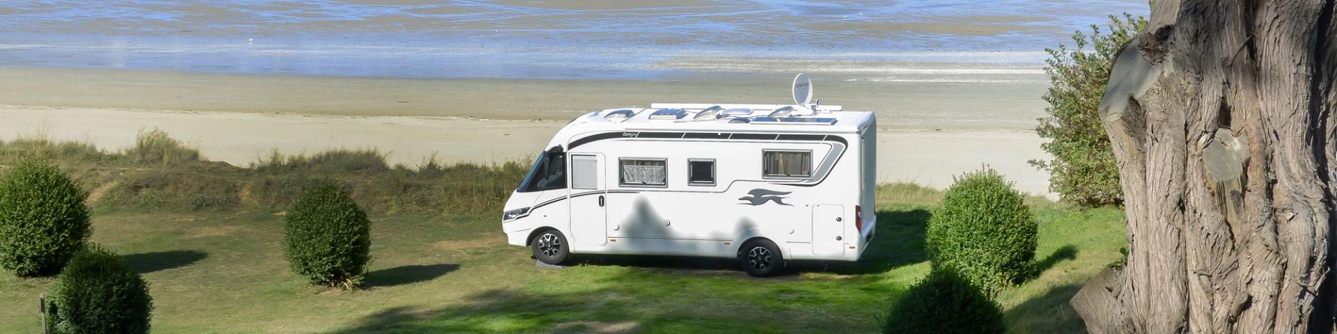 Camper van park