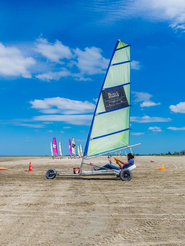 Chars à voile