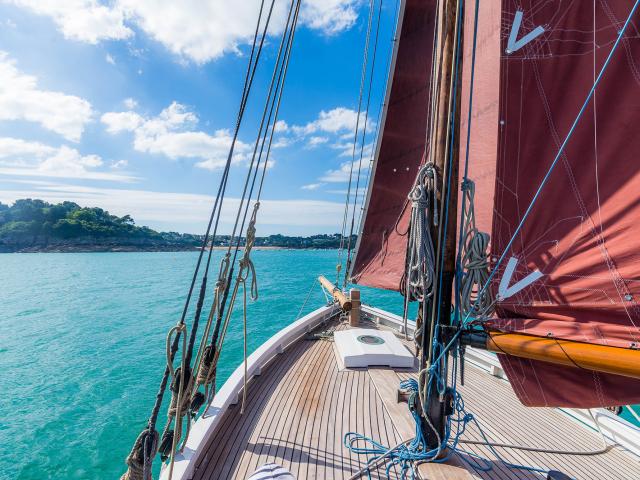 Balade corsaire, sea trip in Saint-Malo
