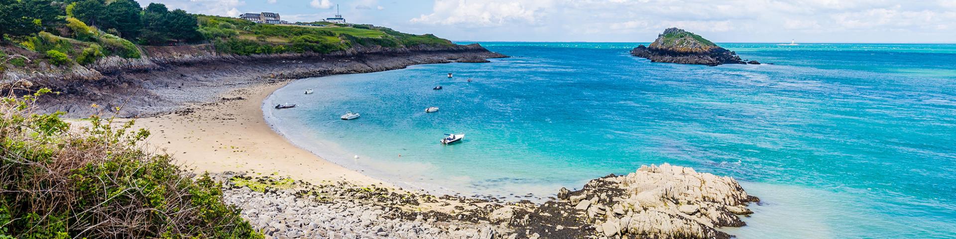 Pointe du Grouin in Cancale