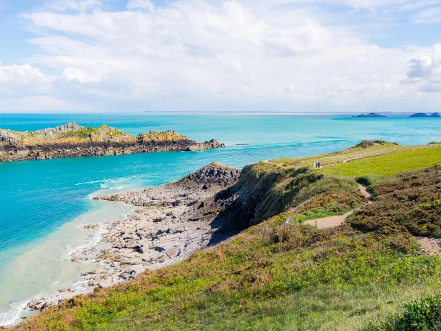 Pointe du Grouin et l'île des Landes, Cancale
