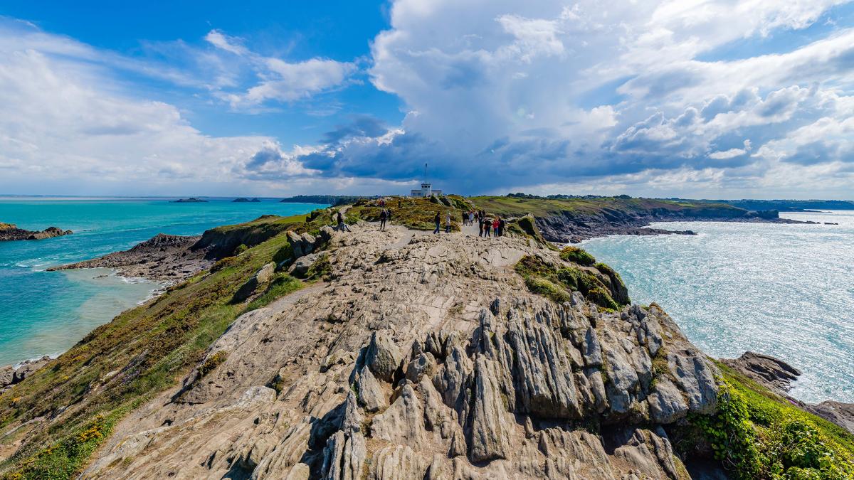 Pointe du Grouin, an exceptional site in Brittany