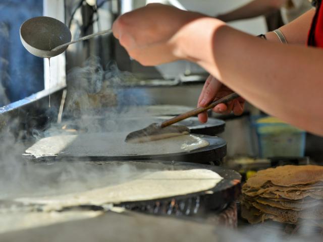 Galettes de sarrasin