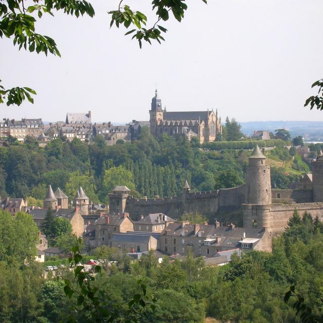 Fougères castle