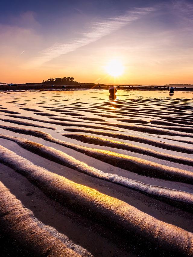 Plage de la Salinette à Saint-Briac