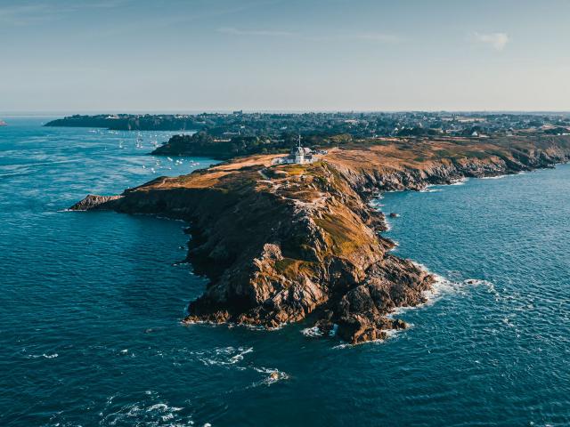 Pointe du Grouin in Cancale