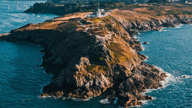 Pointe du Grouin in Cancale