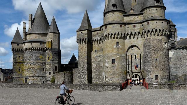 Vitré castle