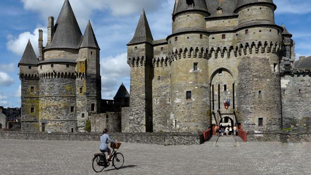Vitré castle
