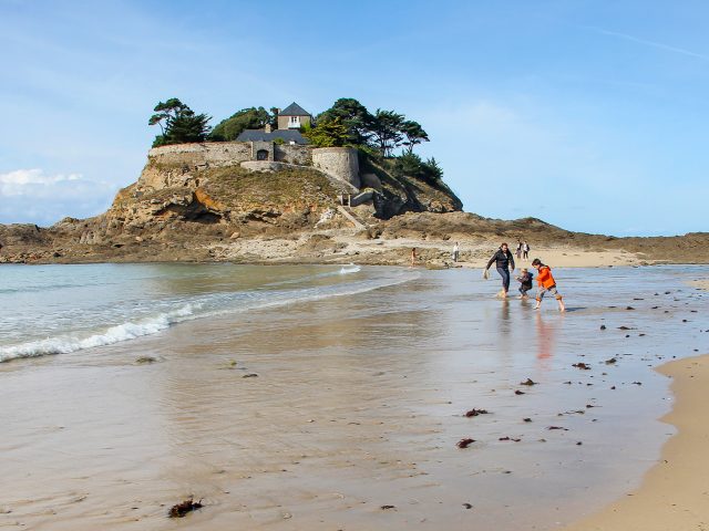 Plage du Guesclin à Saint-Coulomb
