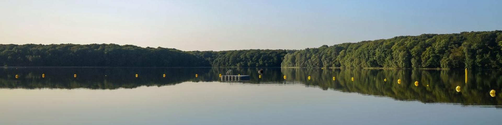 Le Lac de Trémelin, Iffendic