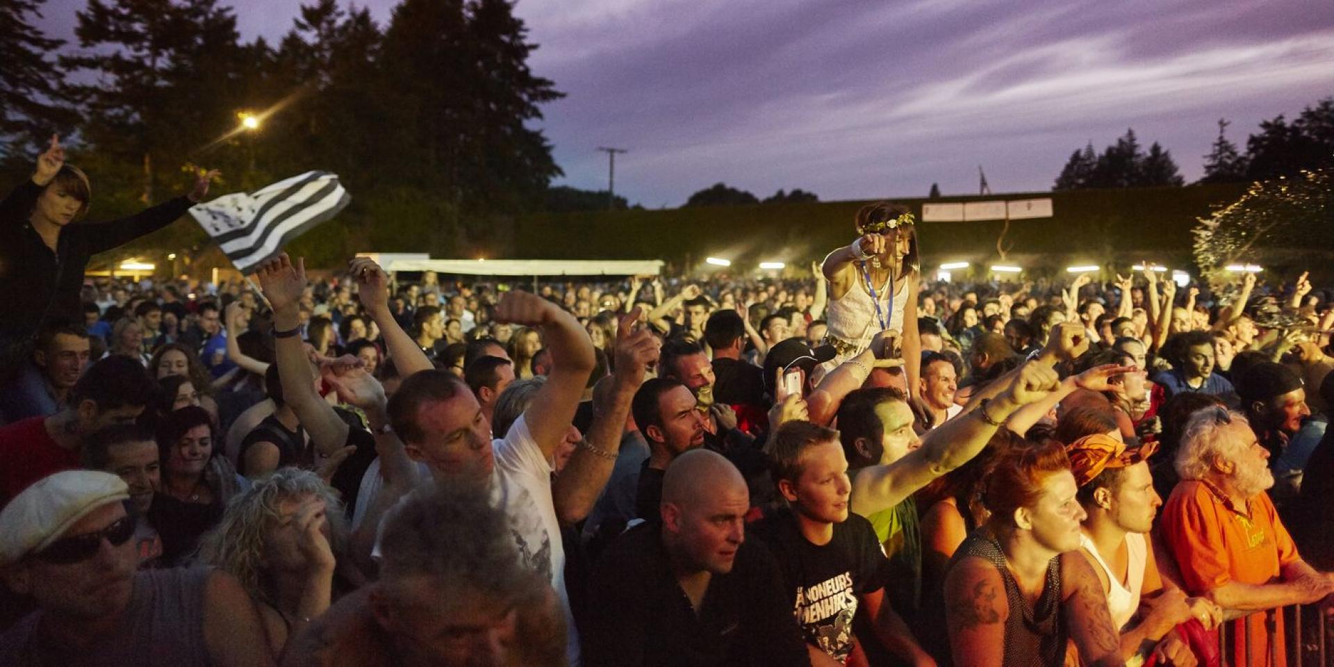 Festival de l'Oust 2015, Saint Servant