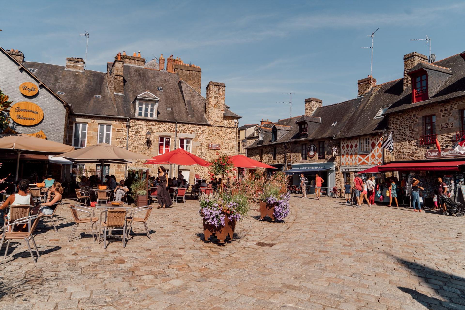 Fougères, cité de Bretagne Séjours, vacances en Bretagne Illeet