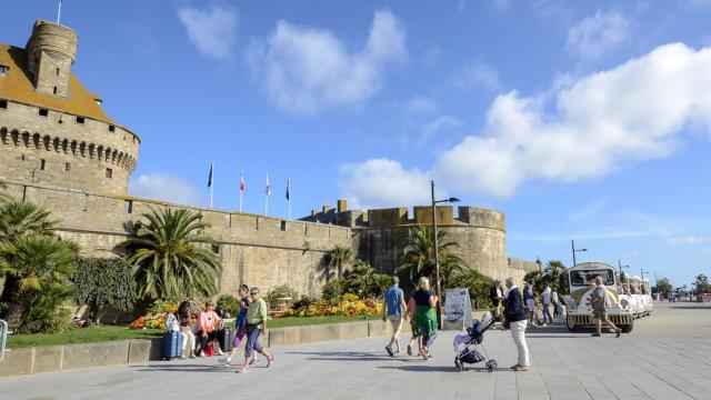 Ramparts of Saint-Malo