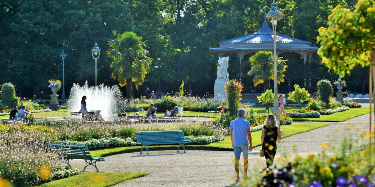 Les parcs et jardins de Rennes, coins de nature en centre-ville