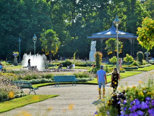 Parc du Thabor à Rennes