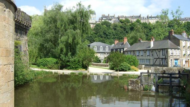 Douves du Chateau, Fougeres