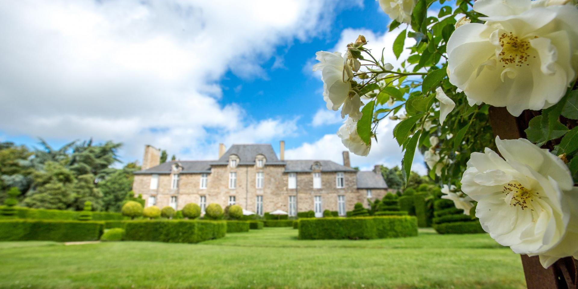 Château de la Ballue in Bazouges-la-Pérouse