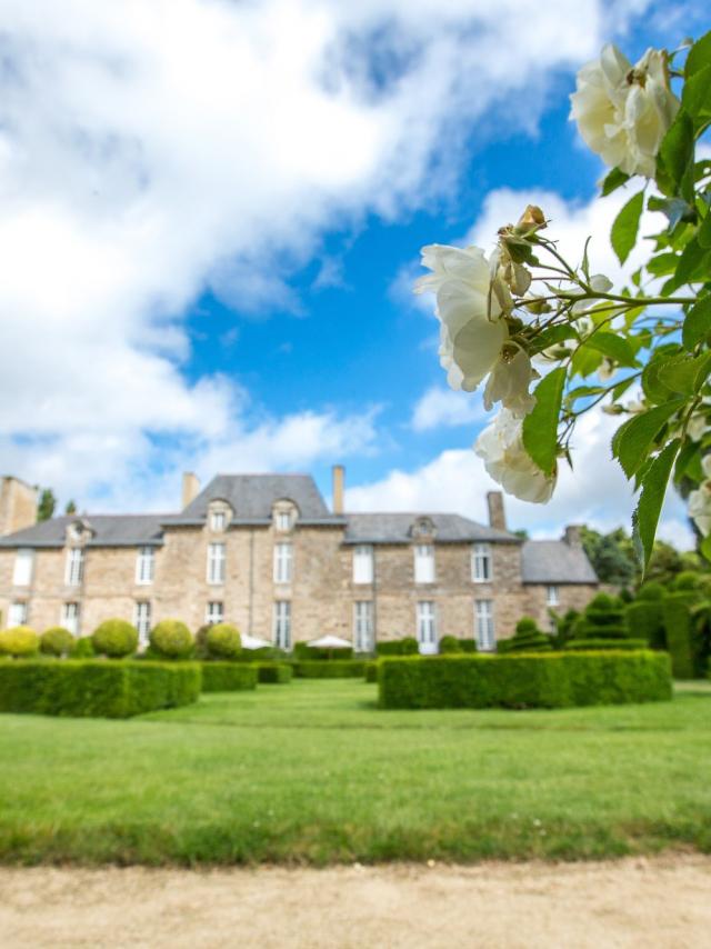 Château de la Ballue à Bazouges-la-Pérouse