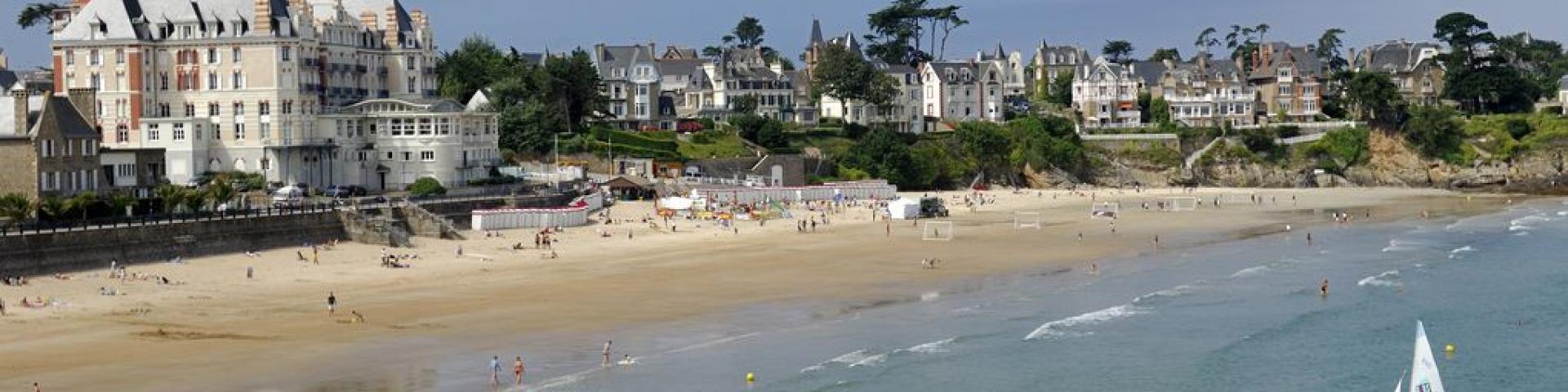 La Grande Plage, Saint-Lunaire