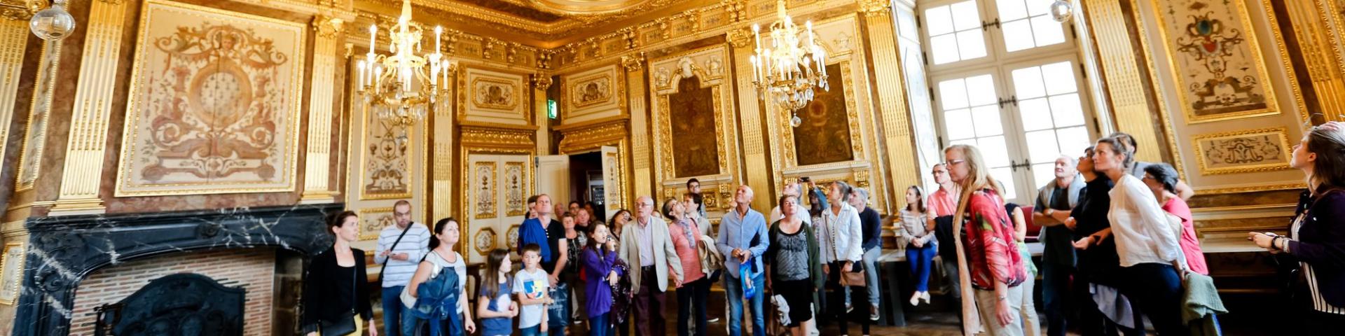Visit of the Parlement de Bretagne in Rennes