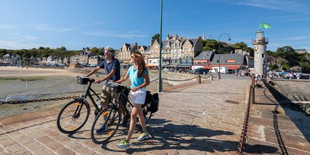 La Vélomaritime® à Cancale