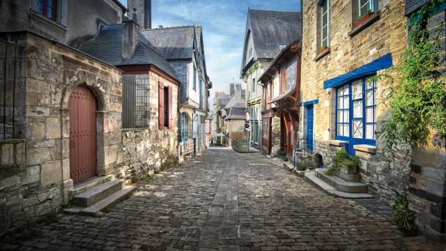 Historic centre of Vitré