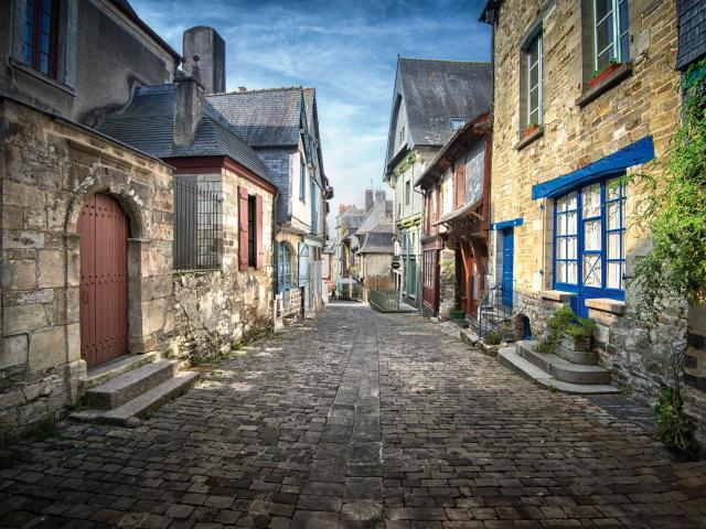 Centre historique, Vitré