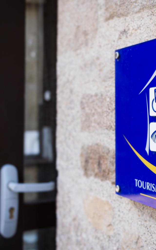 Panneau Tourisme & Handicap