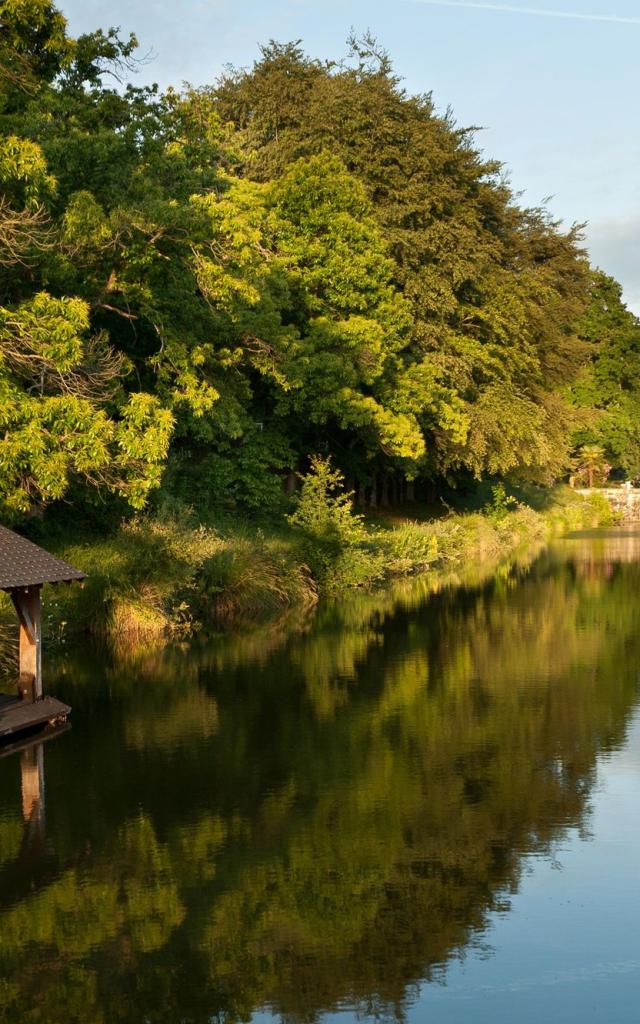 Le canal d'Ille-et-Rance, Hédé-Bazouges