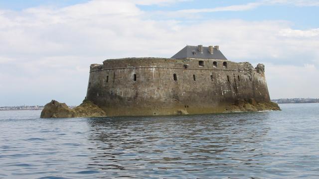 Fort de la Conchée à Saint-Malo