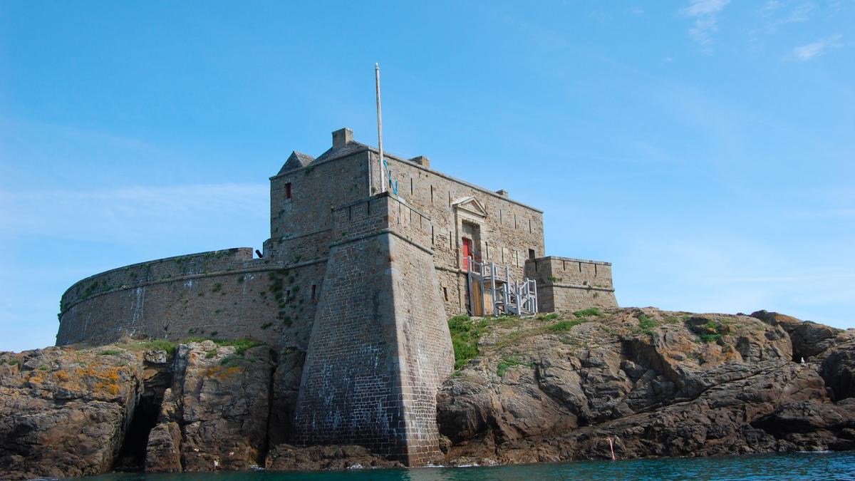 The 4 Vauban forts in Saint-Malo | Ille & Vilaine Tourism (35) en Brittany