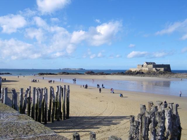 Le Fort National à Saint-Malo