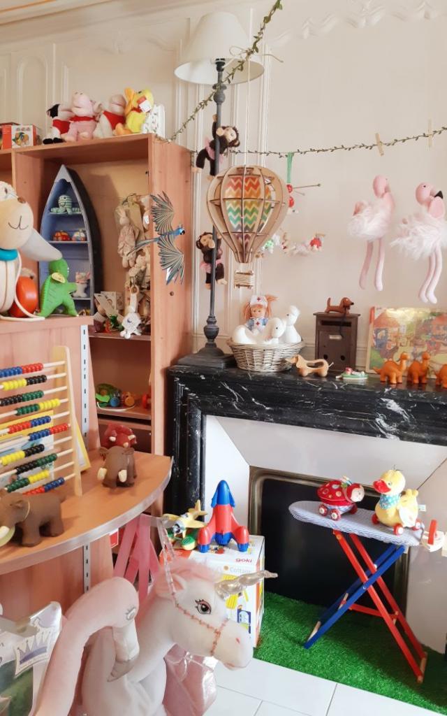 Jouets éthiques du magasin Chez les enfants à Tinténiac