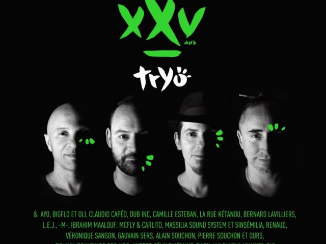 Album XXV de Tryo