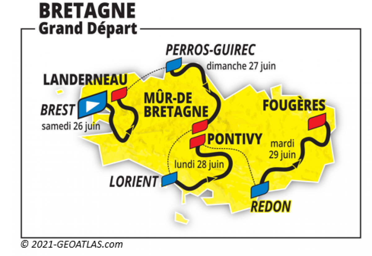 Ou Passe Le Tour De France Dans Les Ardennes En 2021 le Tour de France passe en Ille-et-Vilaine ! | Ille-et-Vilaine