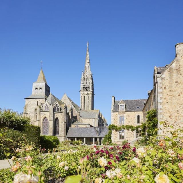 La basilique Notre-Dame de l'Assomption à La Guerche-de-Bretagne