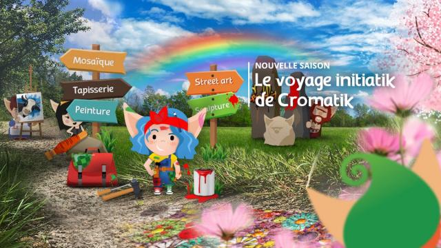Le voyage initiatik de Cromatik