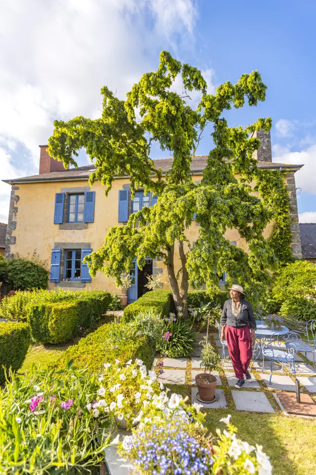 Maison d'hôtes Le Clos des Anges à Dingé