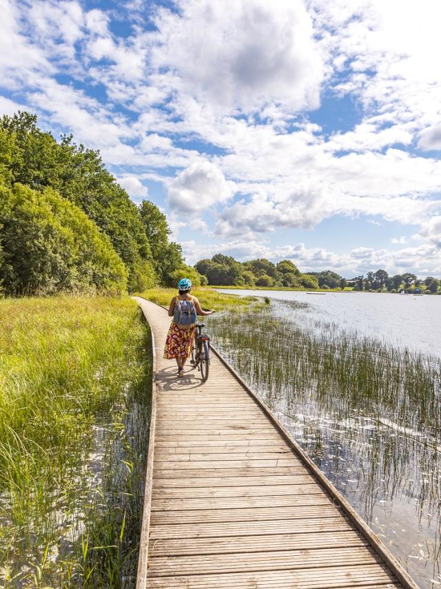 Etang de Boulet à Feins, plus vaste plan d'eau d'Ille-et-Vilaine