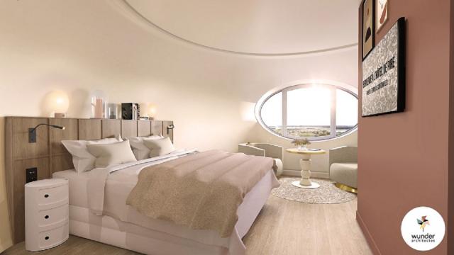 Chambre Hotel Essenciel au Château des Pères à Piré-Chancé