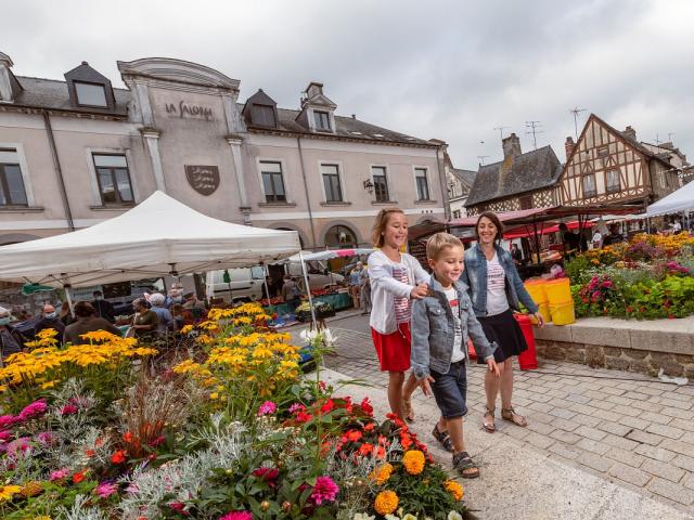 Marché de La Guerche-de-Bretagne, Petite Cité de Caractère