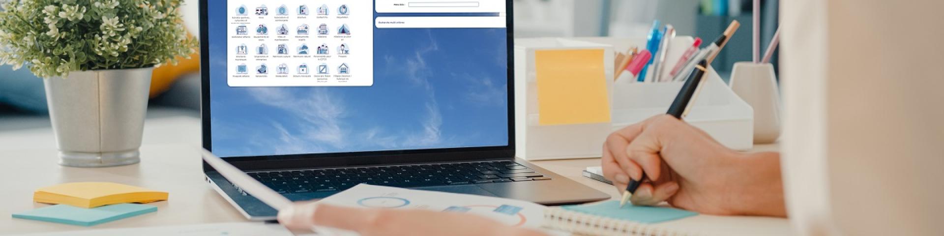 Travail avec Tourinsoft