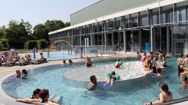 Espace aquatique extérieur Inoxia, Châteaugiron