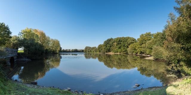 Etang de la Forge à Martigné-Ferchaud