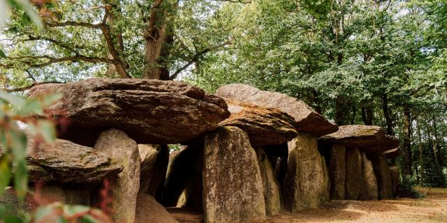 Dolmen de La Roche-aux-Fées, Essé