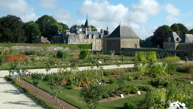 Potager du Domaine de La Bourbansais