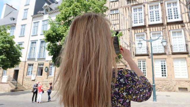 Application Whatizis Rennes
