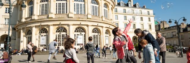 Place de la Mairie, Rennes