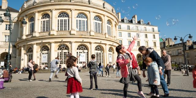 Place de la Mairie, Rennes